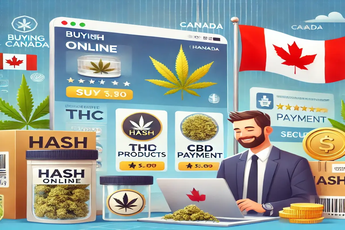 Reasons to Buy Hash Online in Canada Today