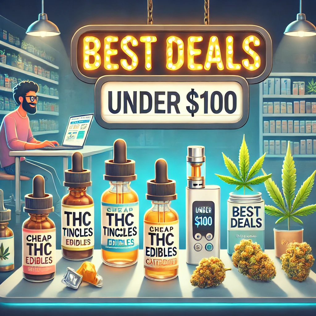 Best Cheap THC Products Under $