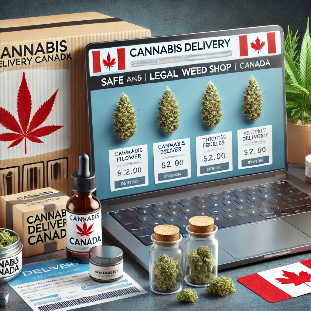 Buying from a Safe Online Weed Shop Canada