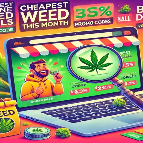 Cheapest Online Weed Deals This Month – Where to Buy & Save!