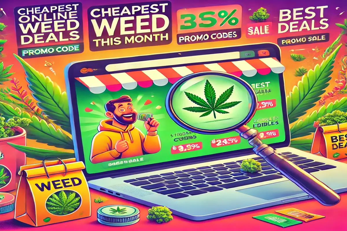 Cheapest Online Weed Deals This Month – Where to Buy & Save!