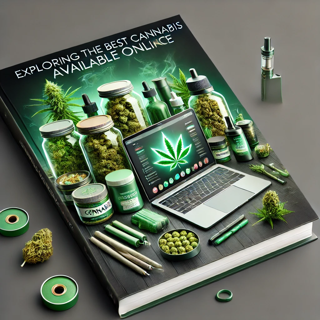 Exploring the Best Cannabis Products Available Online