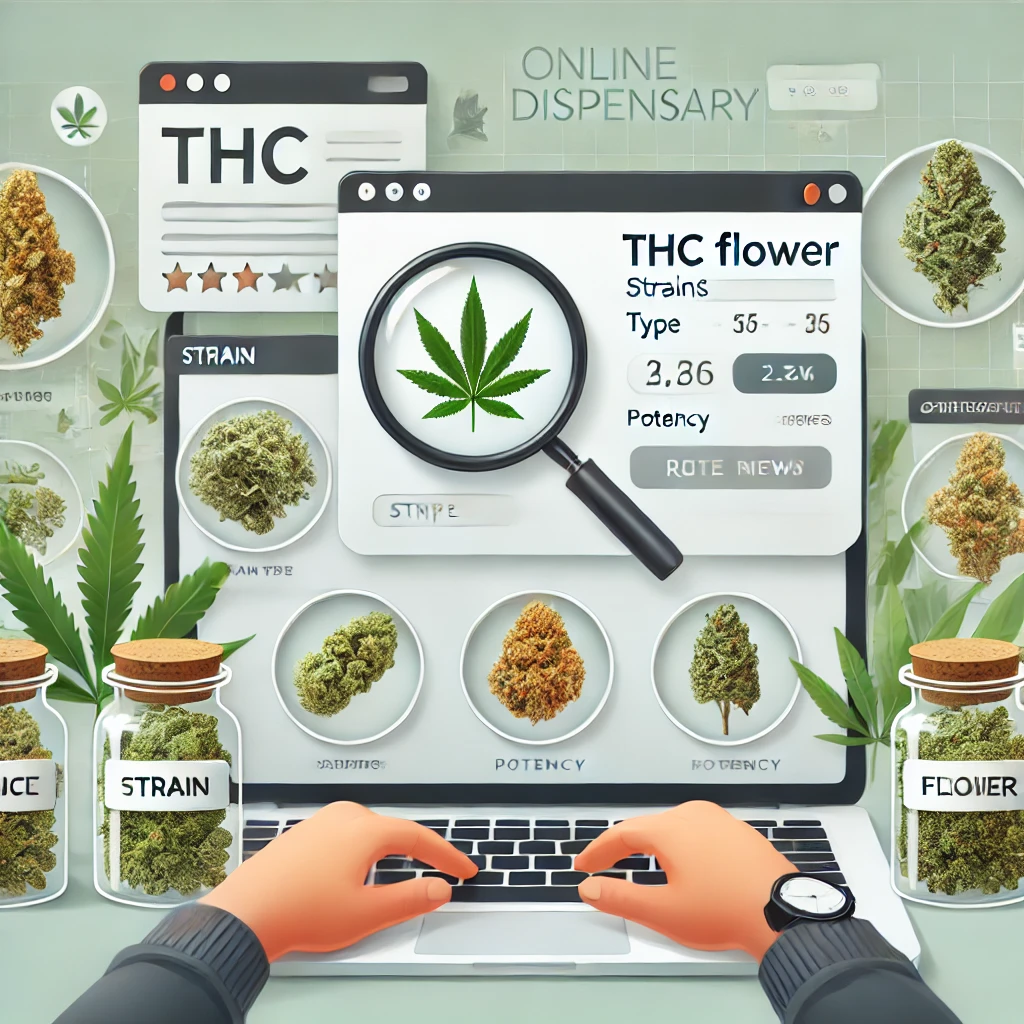 How to Choose the Best Online THC Flower