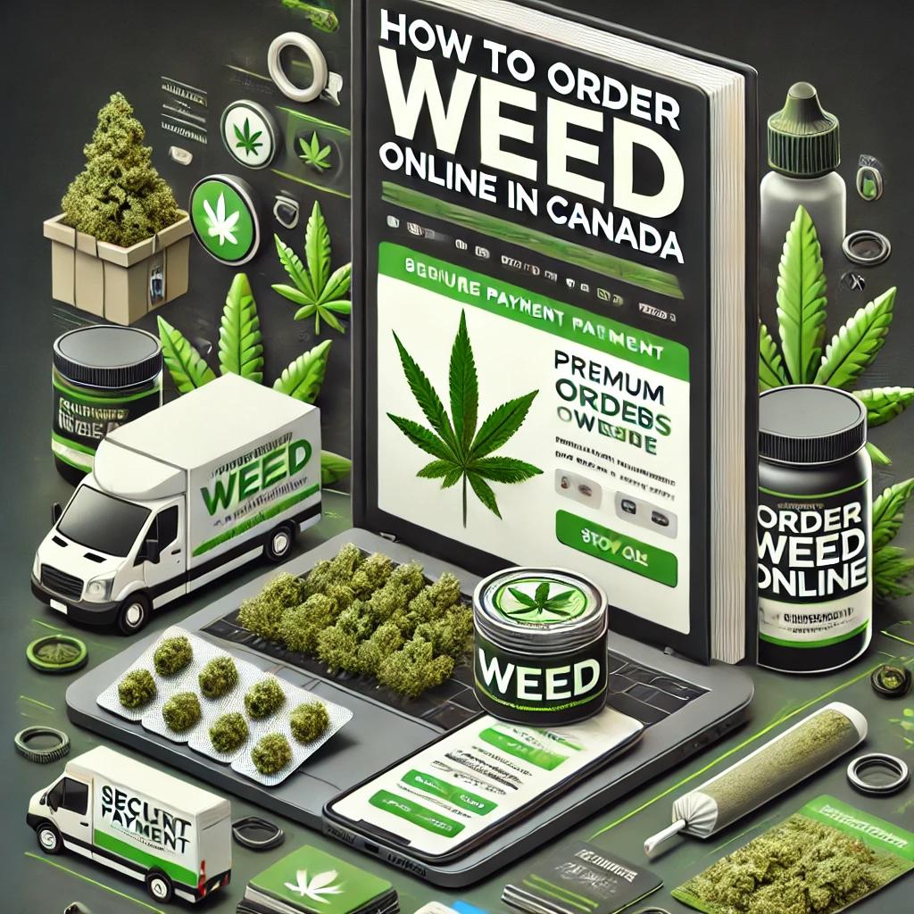 How to Order Weed Online in Canada