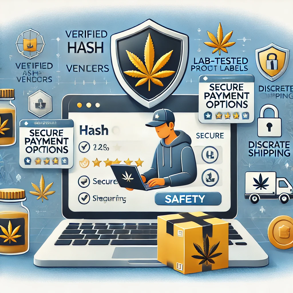 How to Safely Buy Hash Online in Canada