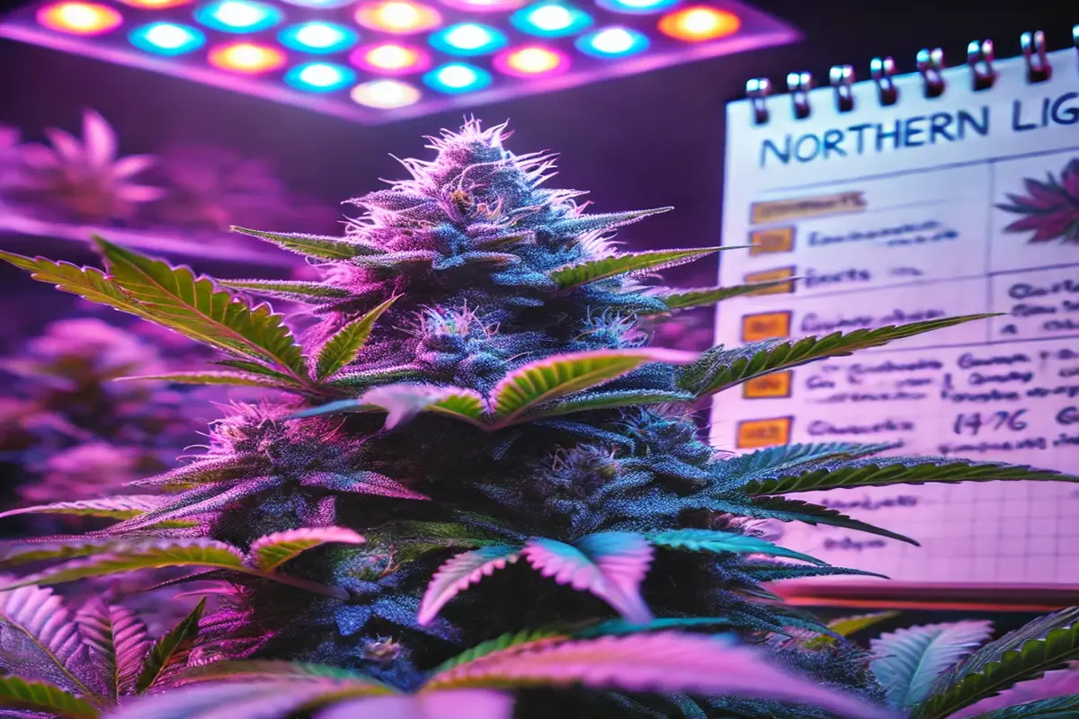 Northern Lights Strain Effects, Benefits, and Growing Tips