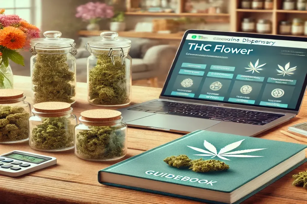 Online THC Flower A Beginner’s Guide to Buying & Using It