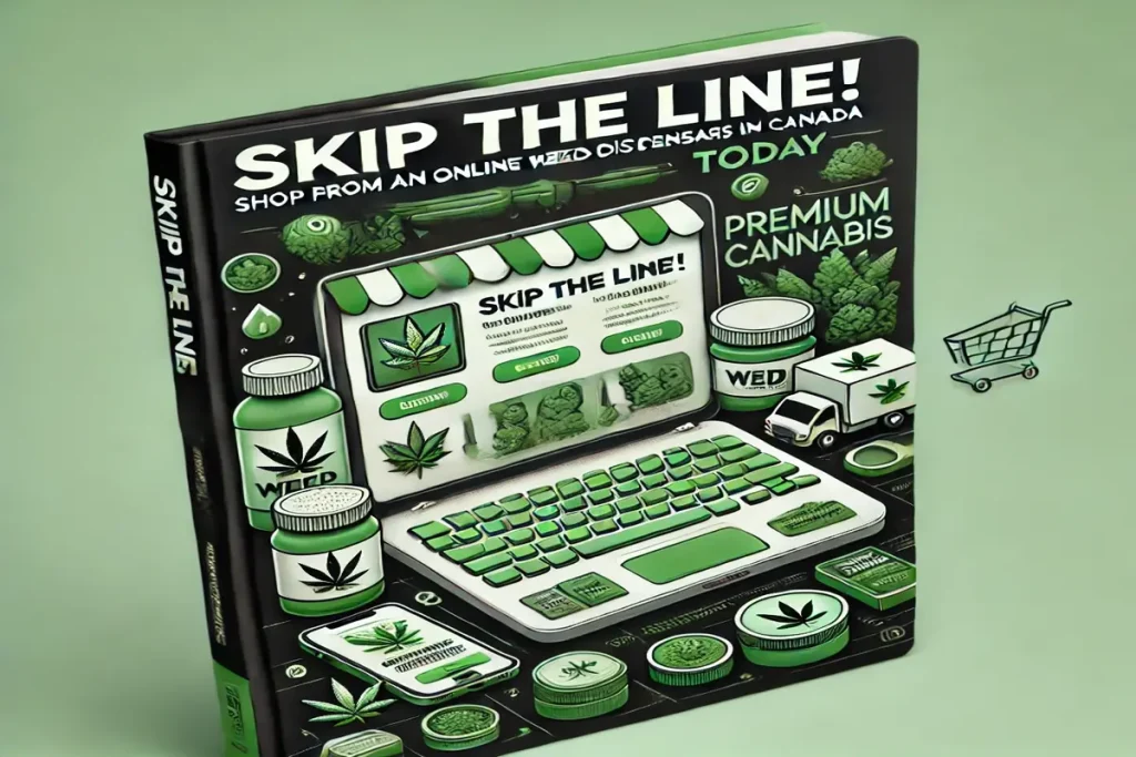 Skip the Line! Shop From an Online Weed Dispensary in Canada Today