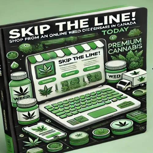 Skip the Line! Shop From an Online Weed Dispensary in Canada Today