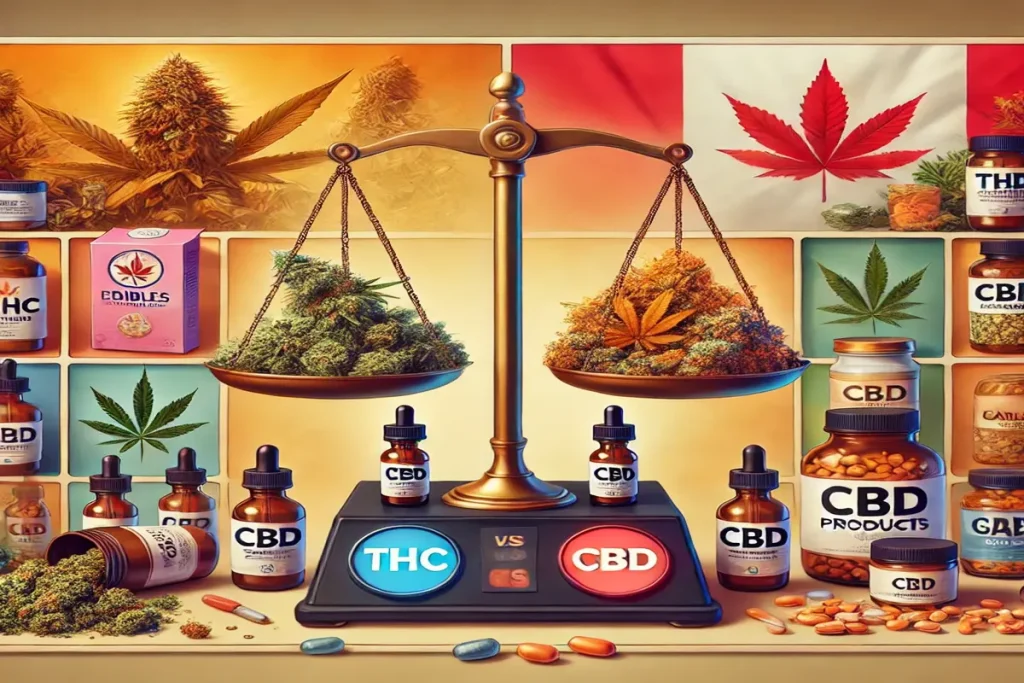 THC vs. CBD What You Should Buy from an Online Canadian Dispensary