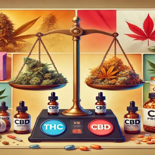 THC vs. CBD What You Should Buy from an Online Canadian Dispensary