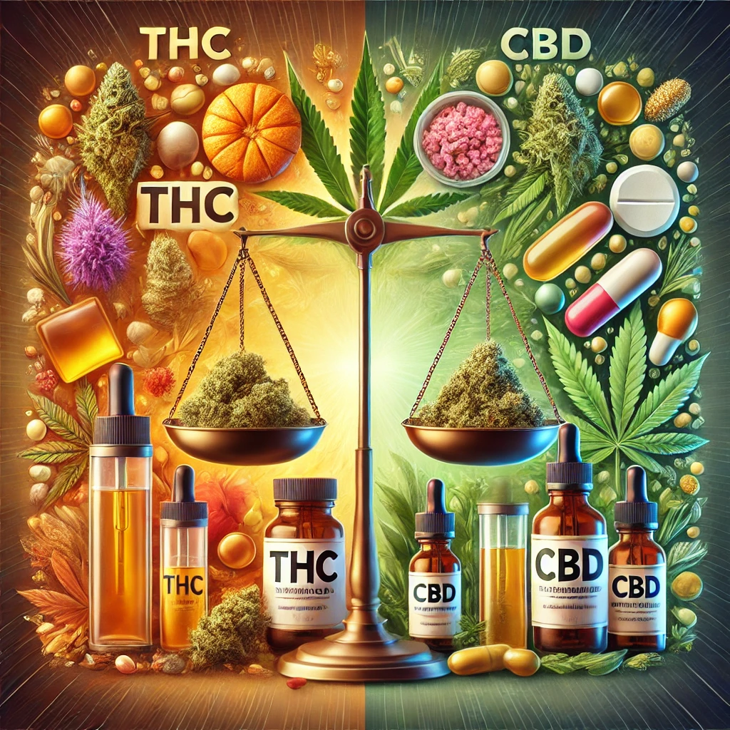 Understanding THC and CBD