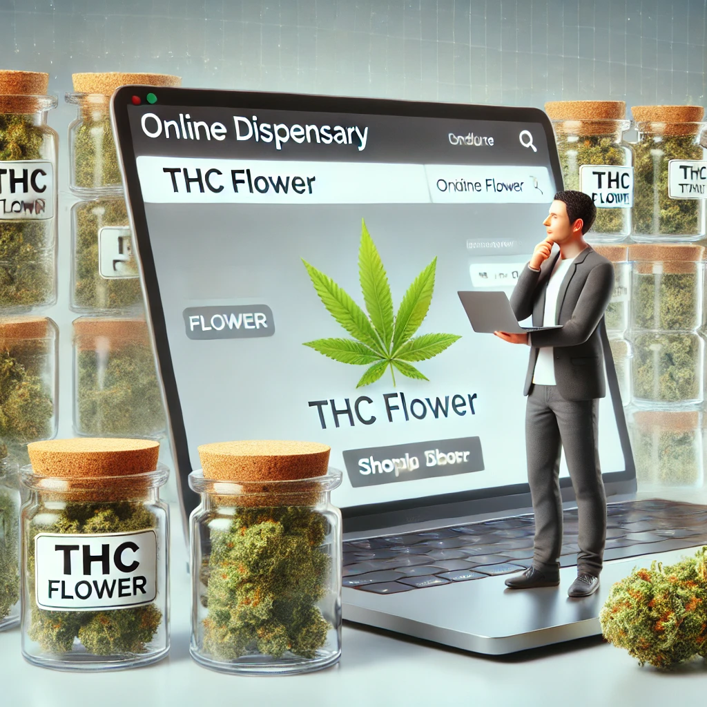 What Is Online THC Flower