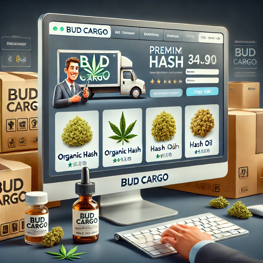 Why Choose to Buy Hash Online at Bud Cargo