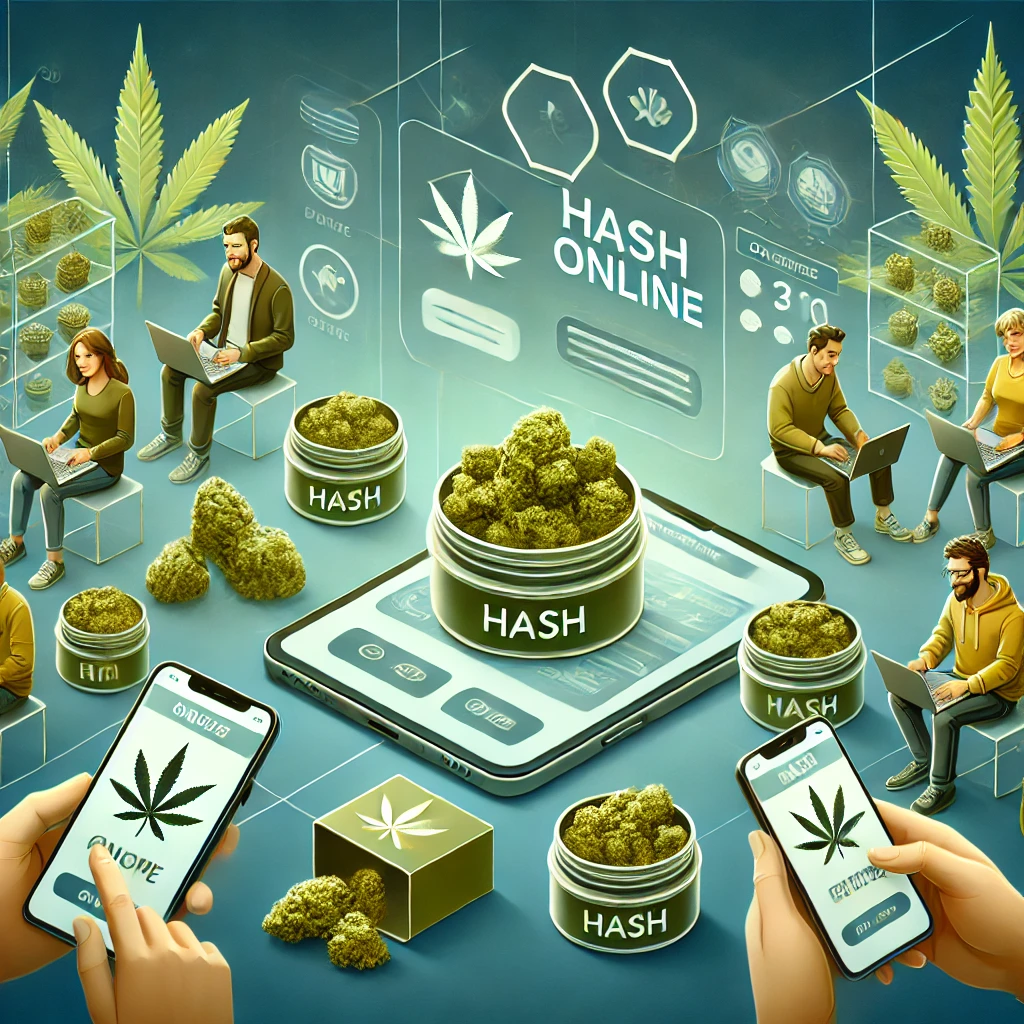 Why More People Are Choosing to Order Hash Online