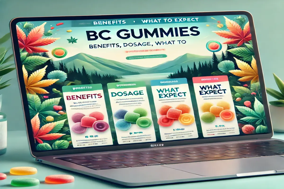 BC Gummies Explained Benefits, Dosage, and What to Expect