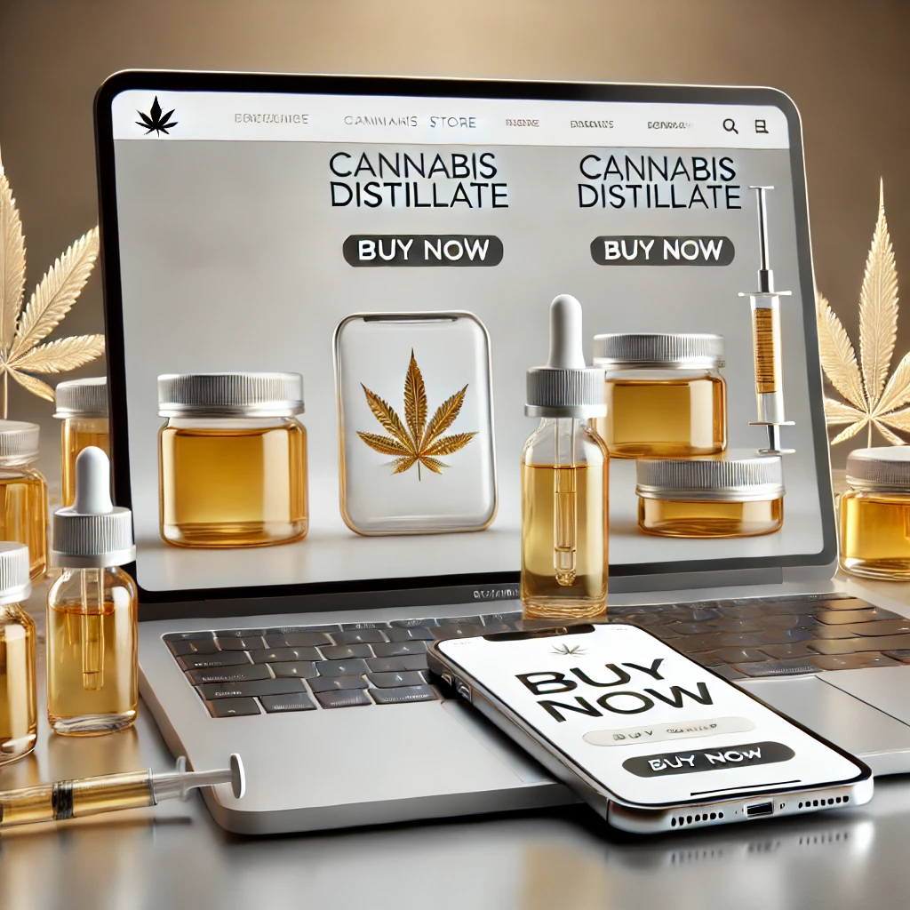 Best Websites to Buy Distillate Online in Canada