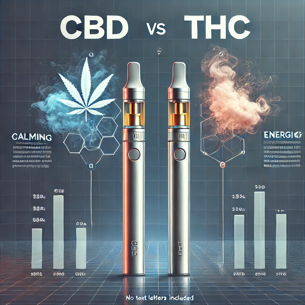 CBD vs THC Vapes What’s the Difference