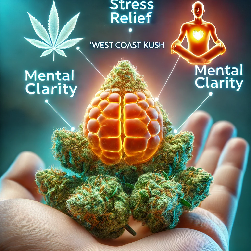 Effects and Benefits of West Coast Kush Strain