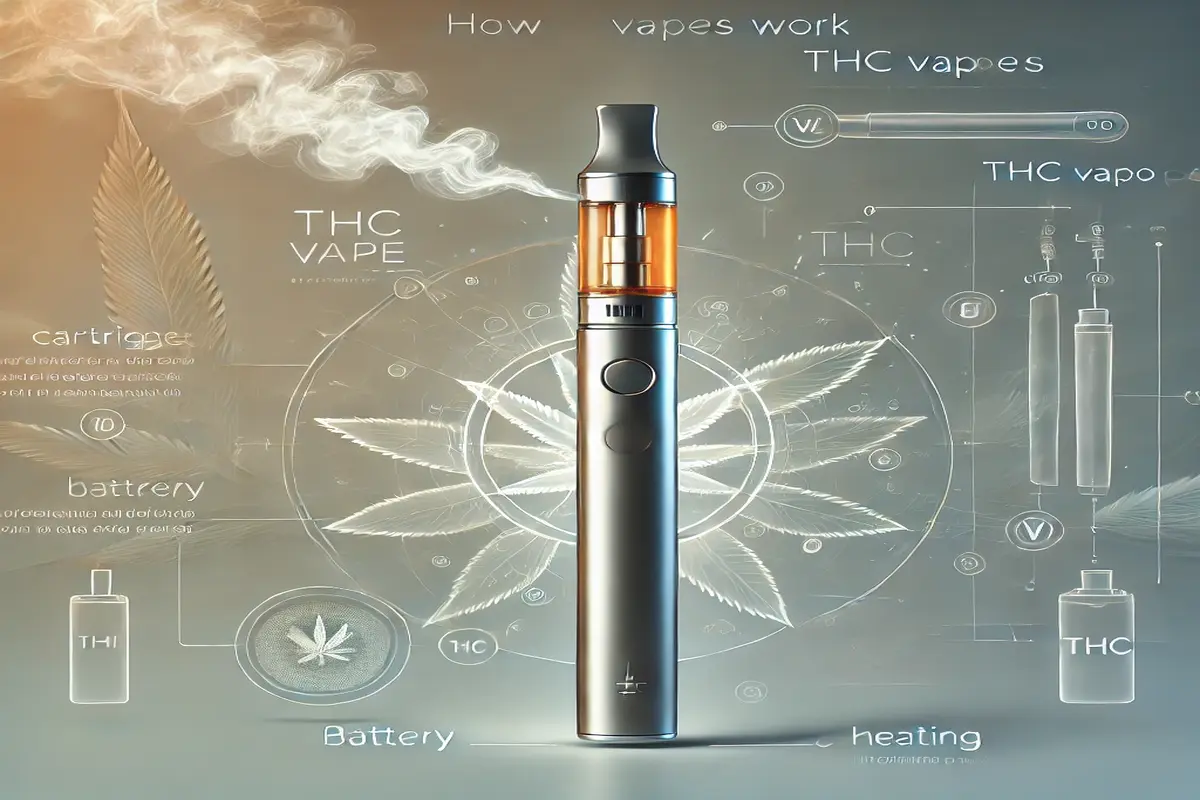 How Do THC Vapes Work A Beginner’s Guide to Vaping THC