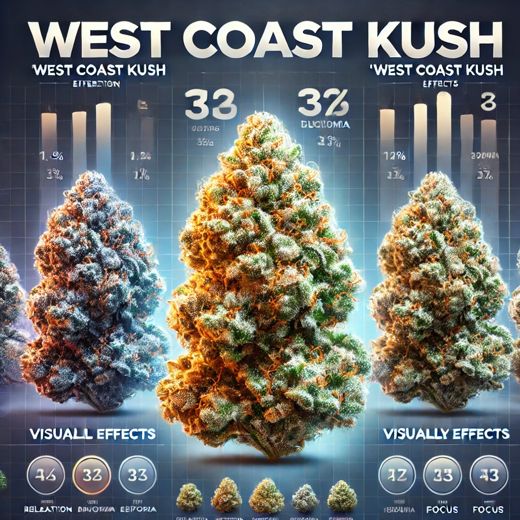 How Does West Coast Kush Compare to Other Kush Strains