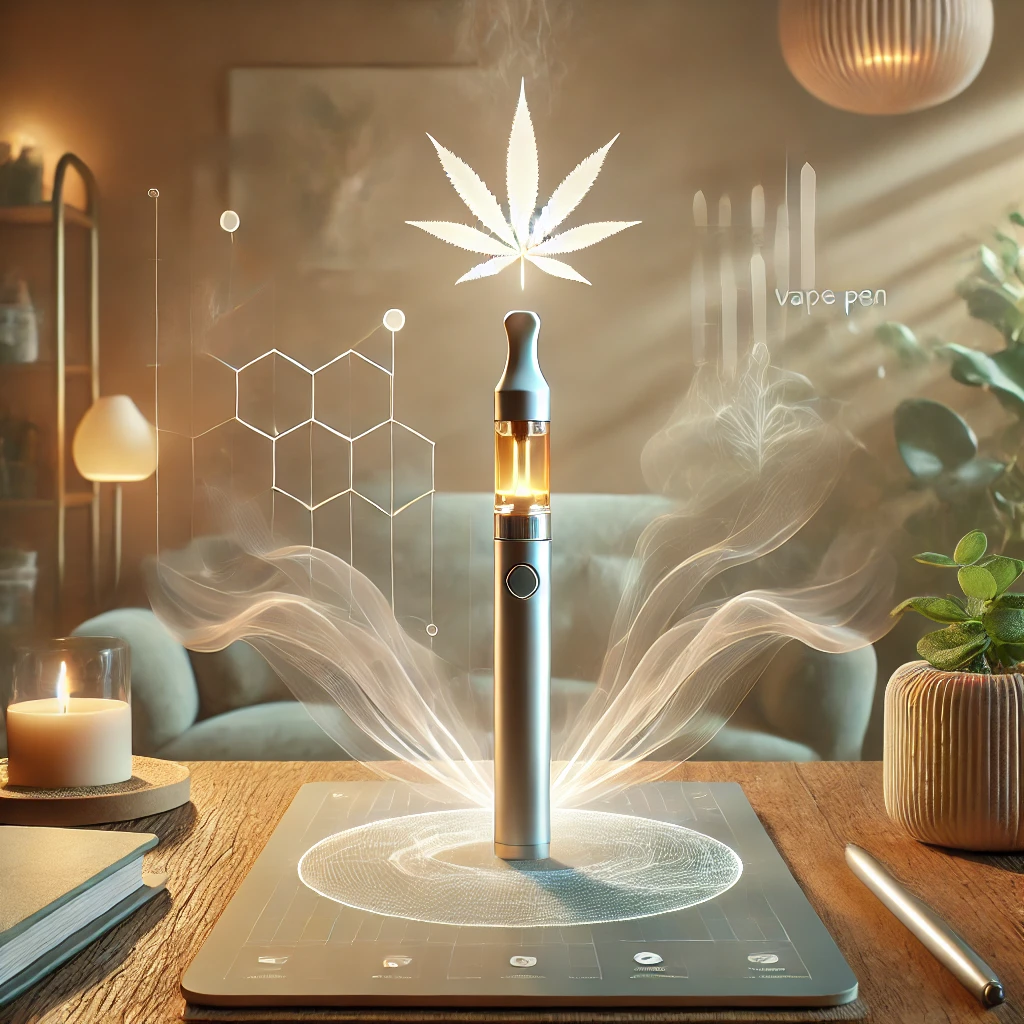 How a CBD Vape Pen Works for Anxiety and Stress