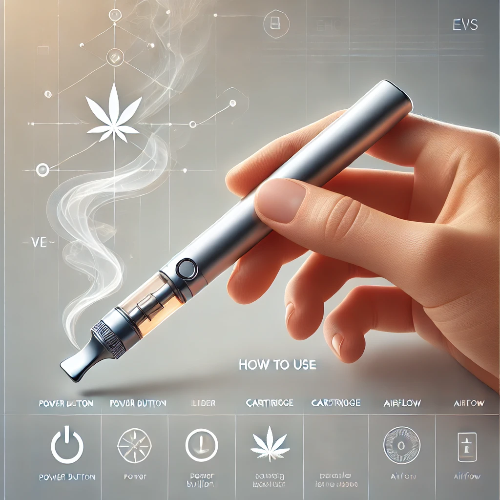 How to Use a THC Vape Pen