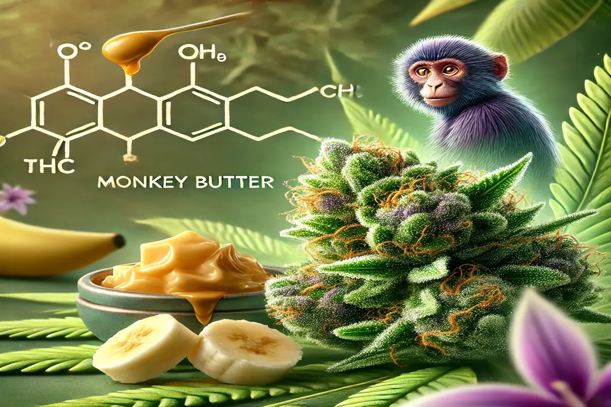 Monkey Butter Strain Breakdown THC Levels, Terpenes & Effects