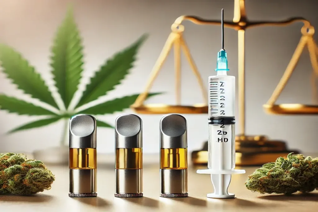 THC Distillate Syringe vs. Vape Cartridges Which One Should You Choose