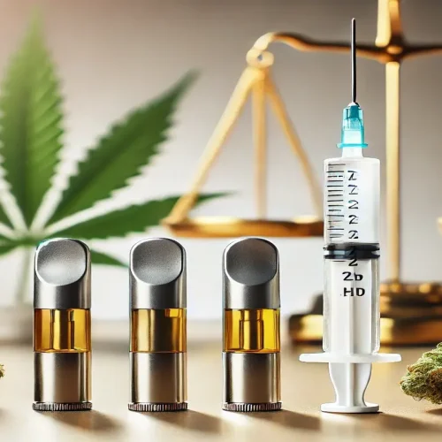 THC Distillate Syringe vs. Vape Cartridges Which One Should You Choose