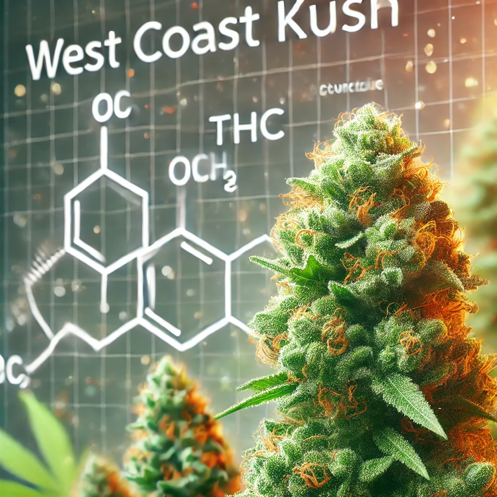 Understanding the THC Content of West Coast Kush Strain