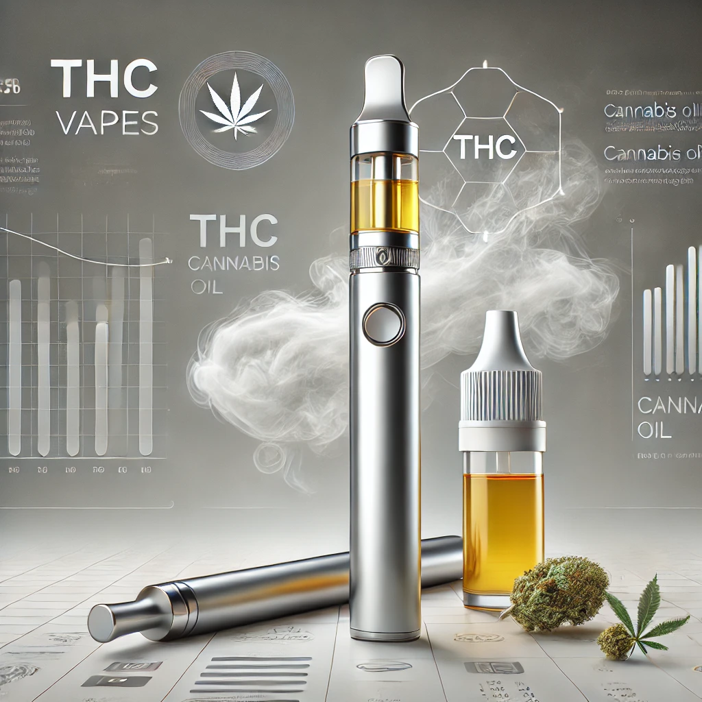 What Are THC Vapes