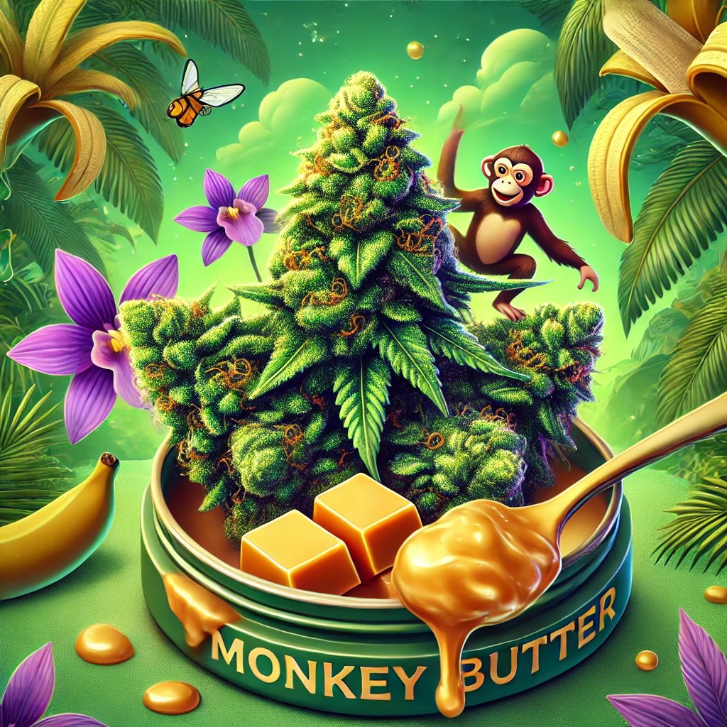 What is the Monkey Butter Strain