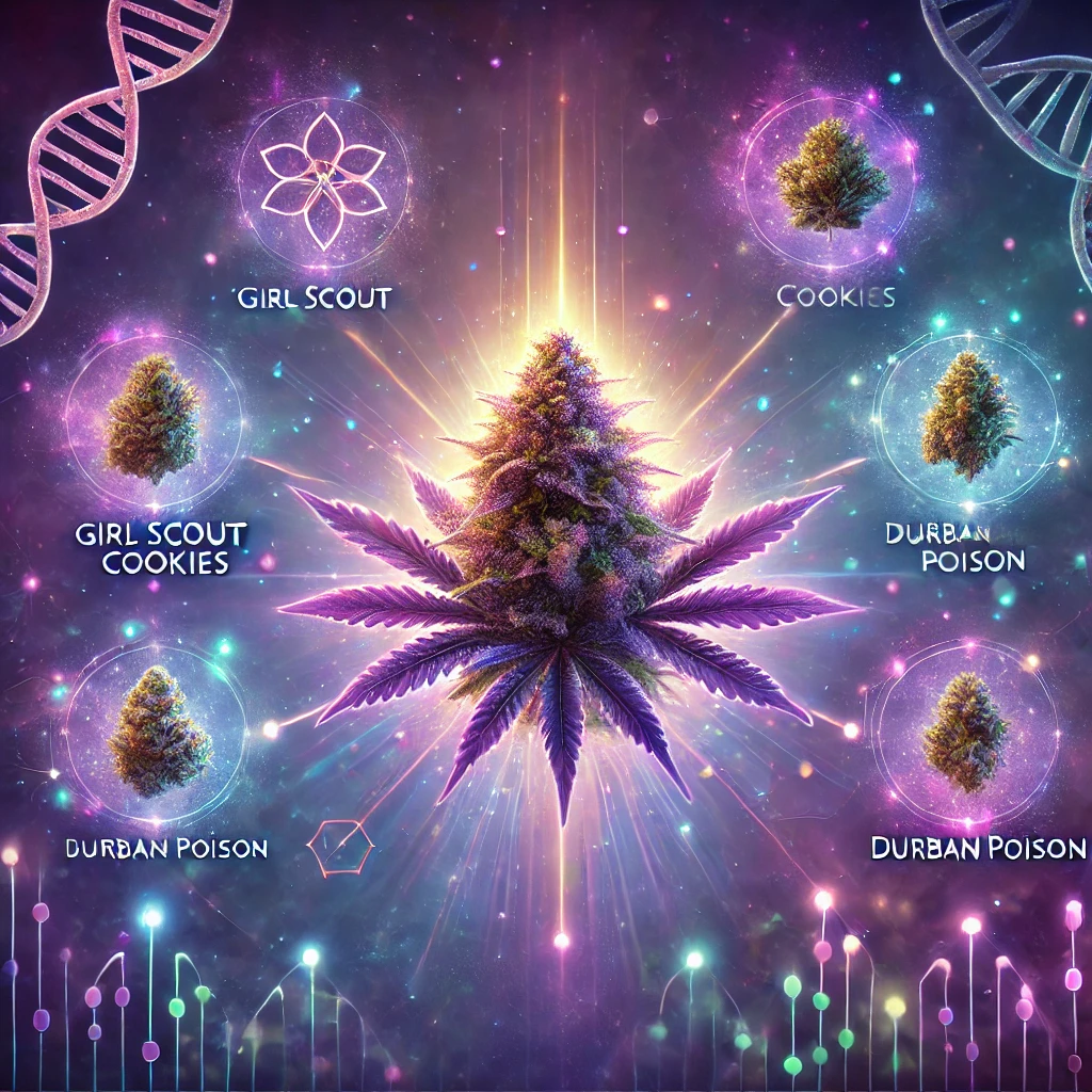 Genetic Lineage Where Purple Space Cookies Came From