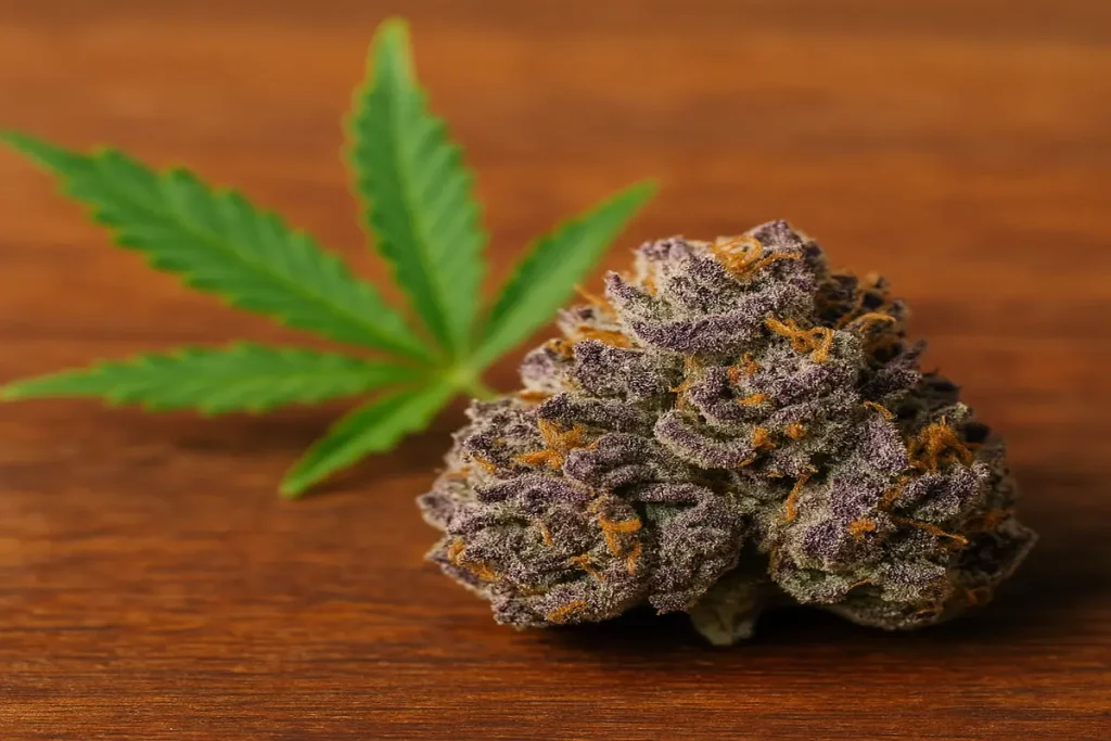 Anxiety, Meet Your Match Why Granddaddy Purple Strain Is So Calming