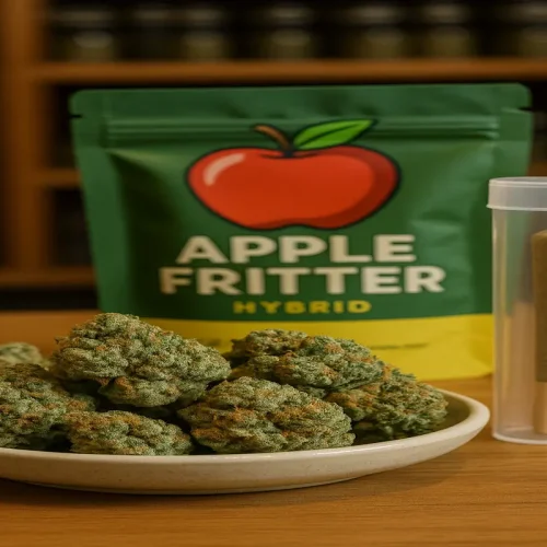 Apple Fritter Strain Dispensary Guide Potent Picks Near You