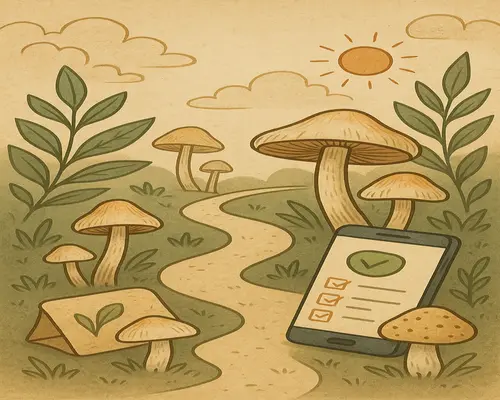 Final Thoughts Blue Meanies Mushrooms and the Psychedelic Path