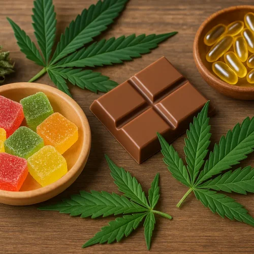 Gummies, Chocolates, or Capsules Best Weed Edibles by Category