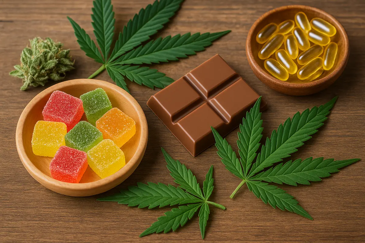 Gummies, Chocolates, or Capsules Best Weed Edibles by Category