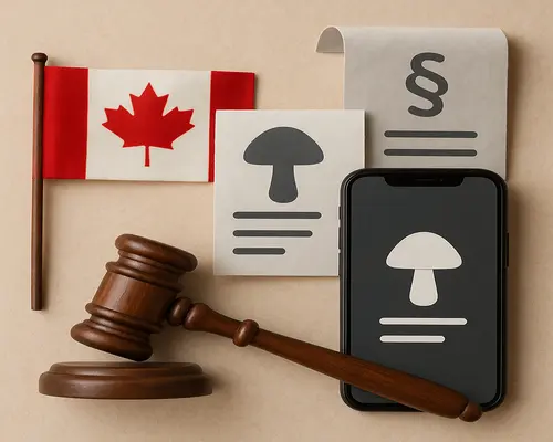 Legality Are Blue Meanies Mushrooms Legal in Canada