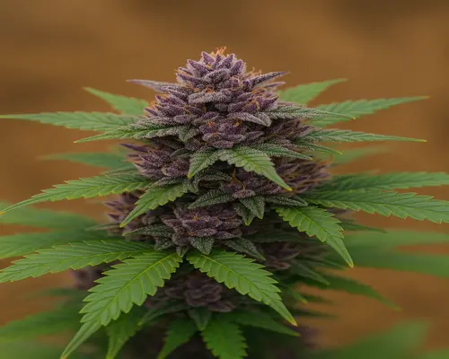 The Origin of the Granddaddy Purple Strain