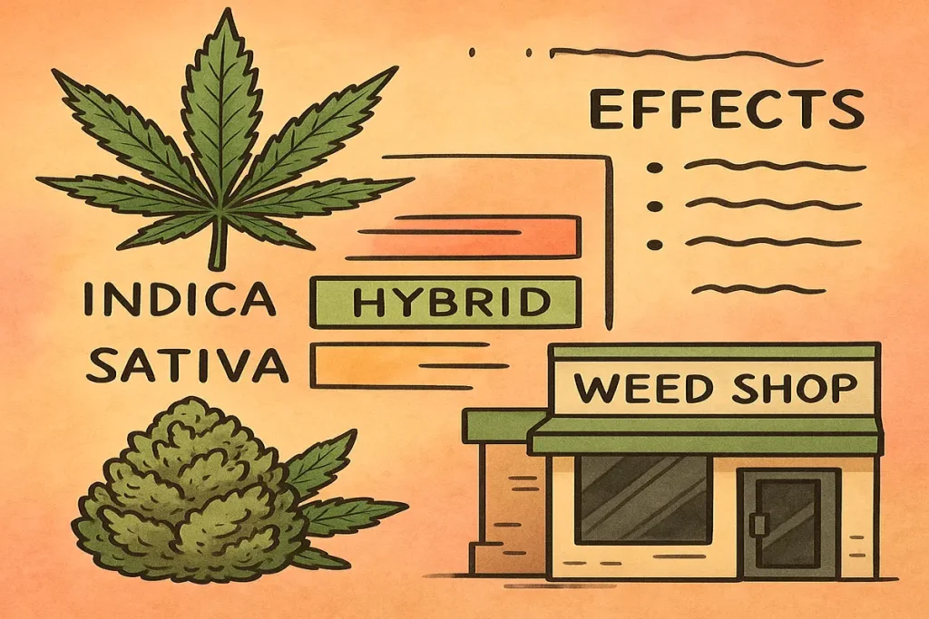The Ultimate Hybrid Weed Guide Strains, Effects, and Where to Buy