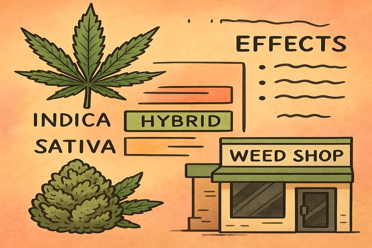 The Ultimate Hybrid Weed Guide Strains, Effects, and Where to Buy