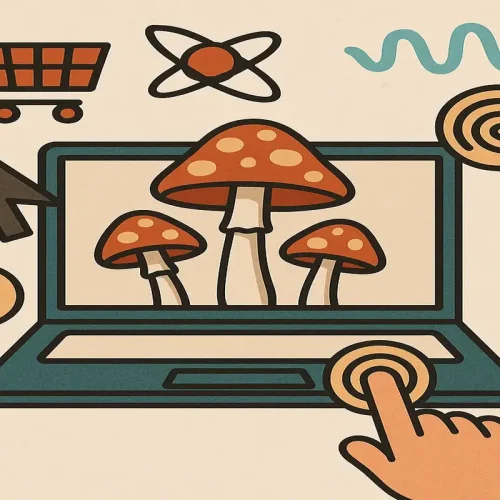 Click, Trip, Repeat The Modern Way to Buy Hallucinogenic Mushrooms Online