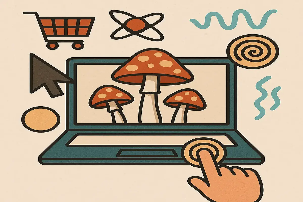 Click, Trip, Repeat The Modern Way to Buy Hallucinogenic Mushrooms Online
