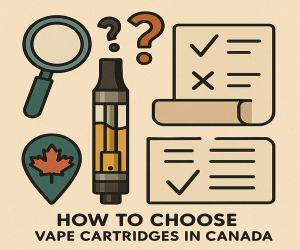 How to Choose Vape Cartridges in Canada