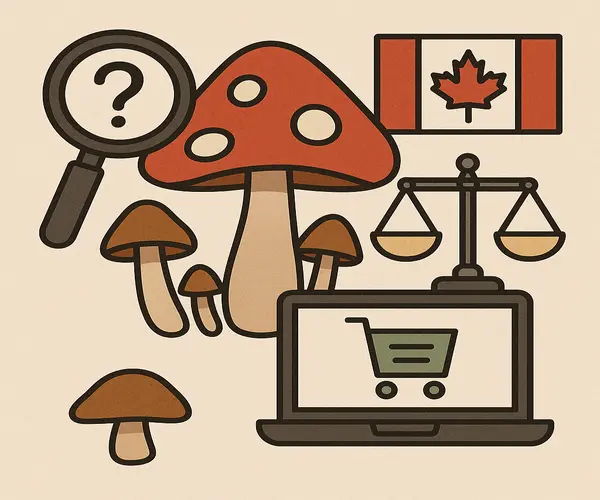Legal Considerations Is It Legal to Buy Mushrooms Online in Canada