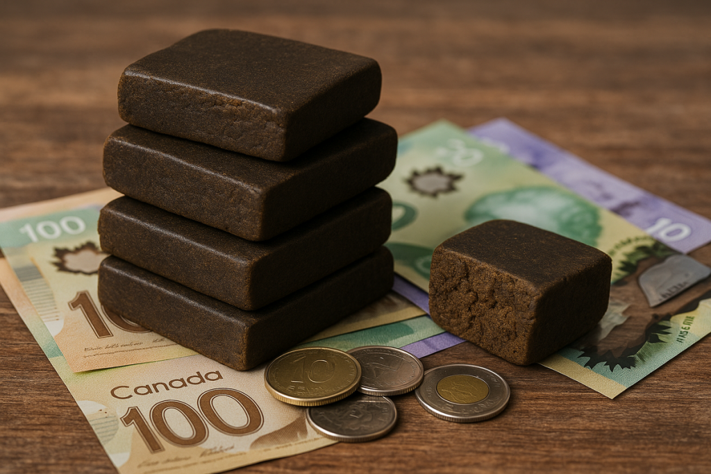 The Cheapest Way to Buy Hash in Canada Without Sacrificing Quality