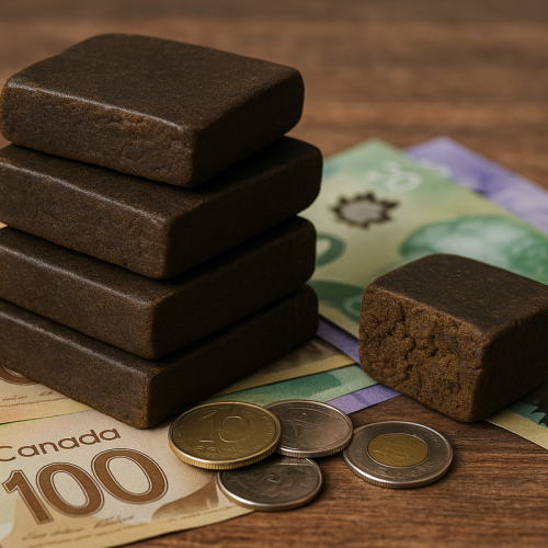 The Cheapest Way to Buy Hash in Canada Without Sacrificing Quality
