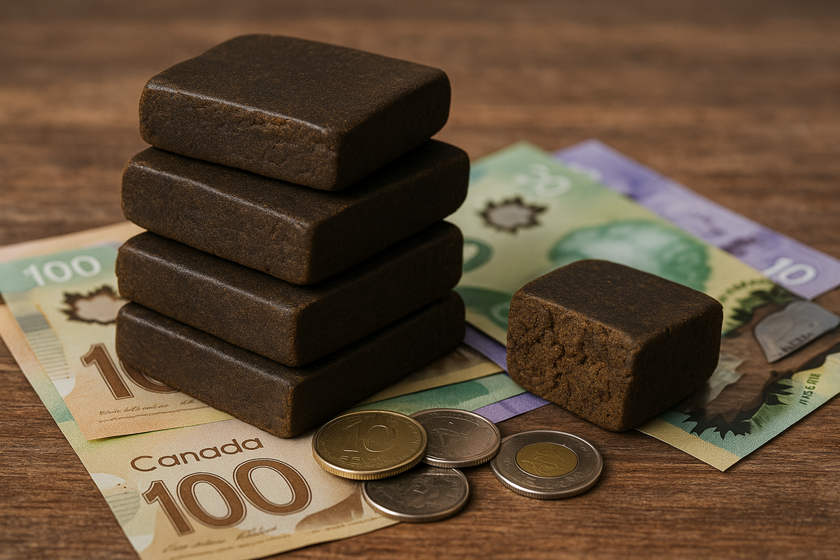 The Cheapest Way to Buy Hash in Canada Without Sacrificing Quality